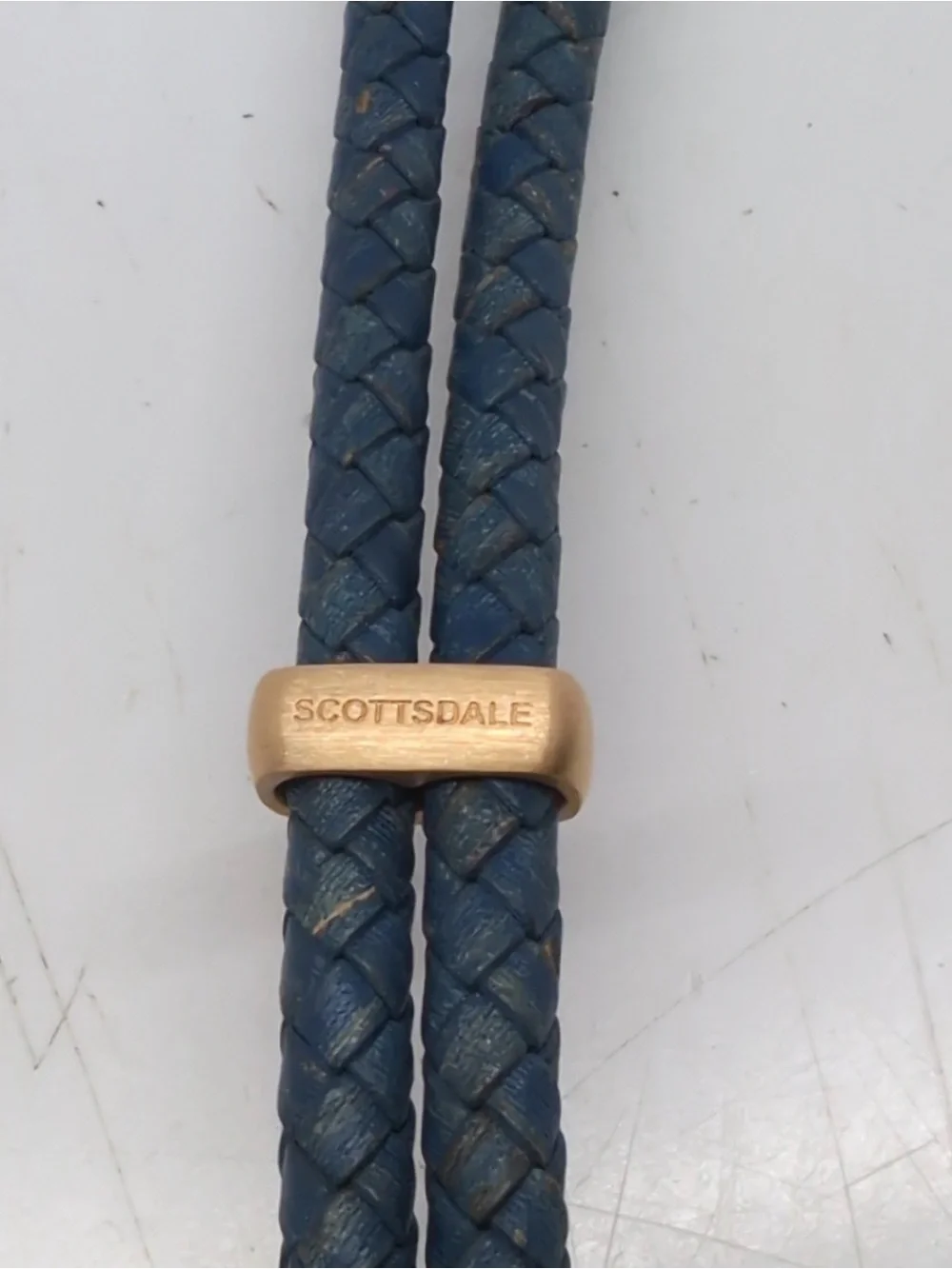 Oliver Smith Jeweler Navy Balboa Bracelet